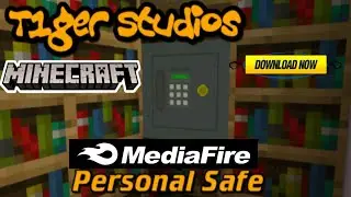Personal Safe Addon | Minecraft Personal safe addon | how to have personal safe in mcpe | valuable |