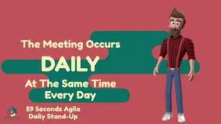 The Agile Daily Stand Up with 59 Seconds Agile