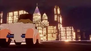 Sun Driving Animation Test