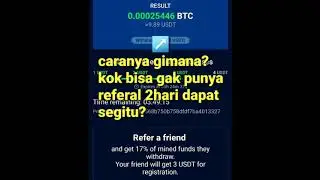 Mining 2 hari dapat segini ! Gass !!