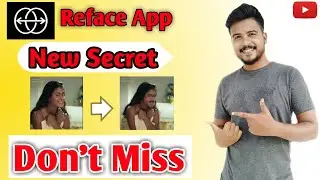 Reface App New Secret || How To Use photo From Gallery For Reface App || JS Tech India