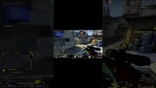 s1mple 1v4 #shorts #cs #csgo #mirage #nuke