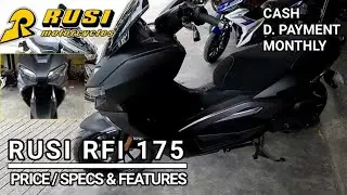 2021 PRICE UPDATE RUSI RFI 175 / SPECS AND FEATURES