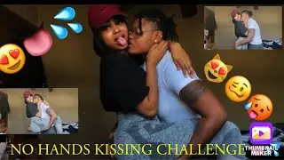 NO HANDS KISSING CHALLENGE🌈👅💦😍 (EXPLICIT 🥴😻PART 3) #NoHandsKissingChallenge #KissingChallenge