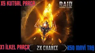 İlkel Kutsal Ve Kadim Taş açılımı! | Raid Shadow Legends Türkçe