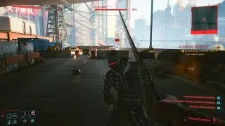 Cyberpunk 2077 Киберпсих