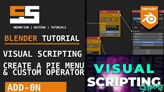 Blender Visual Scripting 