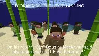 Minecraft - Ayala Museum Diorama Experience Episode 7 | Japanese Occupation and Independence in 1946