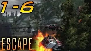 Stuntman: Ignition Walkthrough 100%: Aftershock, Scene 6 - Escape