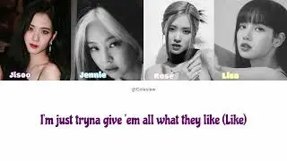TWICE ICON LYRICS but BLACKPINK ver.