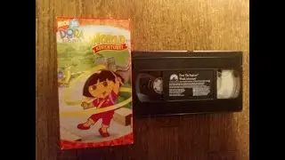 Opening and Closing to Dora The Explorer: World Adventure! EXTREMELY RARE 2006 VHS (THE REAL DEAL)