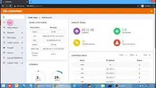 Comfast CF-N5 - Firmware Tour View All Settings