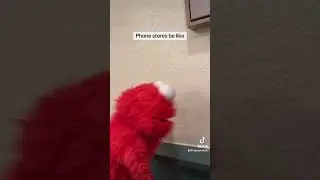 Elmo just wants a phone