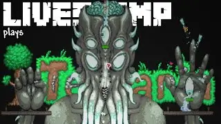 LivesSMP Beats Terraria for the First Time
