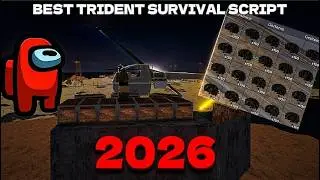 BEST FREE SCRIPT TRIDENT SURVIVAL (amongus hook)