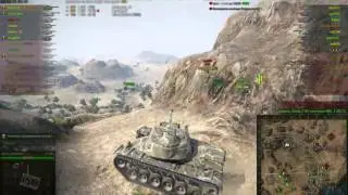 ЛБЗ ПТ-15 на т55а с отличием. Т110е4