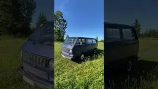 Кратко рассказываю от своем ретро бусе Volkwagen T3 Caravelle