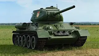 легендарный т-34 победный