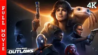 STAR WARS OUTLAWS All Cutscenes Full Movie [4K ULTRA HD]