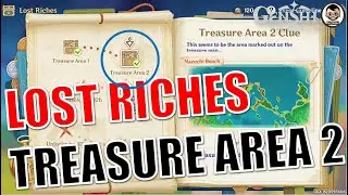 Lost Riches: Treasure Area 2 (Easy Guide) | Genshin Impact