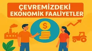 Çevremizdeki Ekonomik Faaliyetler Konu Anlatımı | Mektepci