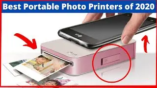 Best Portable Photo Printer 2020 |  Amazon Favorites
