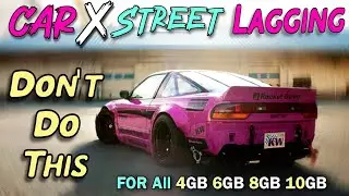 🔥 IAM Fix Your All Car X Street Lag Problem | Carx Street Lag Fix Kaise karen