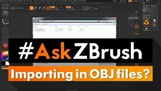 #AskZBrush