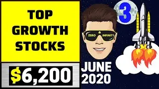 Top 3 Growth Stocks I’m Buying in June 2020