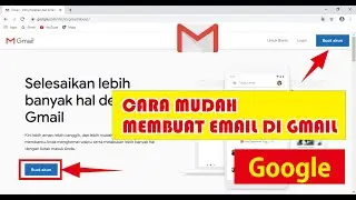 CARA MUDAH MEMBUAT EMAIL DI GMAIL