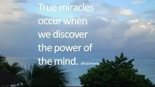 Elfreda Pretorius, Rules of the Game part 4 of 7. Miracles, Experience & Forgiveness. mpg