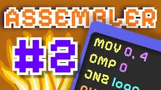АССЕМБЛЕР с НУЛЯ #2 | Ввод Данных, Условия, Метки, Вызовы