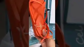 ASMR SHOE  NEW 2023 COLLECTION CELIN#asmr #shoes #celin #shorts