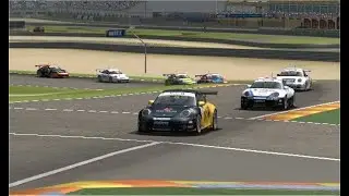 Race07: Porsche Mobil 1 SuperCup. Season 01, Race 02. Valencia Spain.
