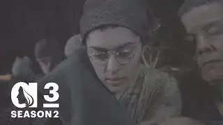 The last journey  | Episode 3 | Anne Frank video diary | After the arrest | Original version