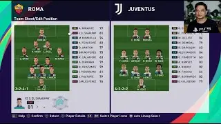 OPTION FILE DATA PACK 4.0 PES 2021 PS4