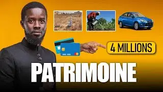 Ñaata la Bassirou Diomaye Faye am ci moméél ? Villa, terrains, véhicules, comptes bancaires...