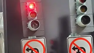 2 New California Style Traffic Signals! - 1:9 Scale Models