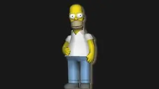 Homero estadounidense canta el Opening de Persona 3