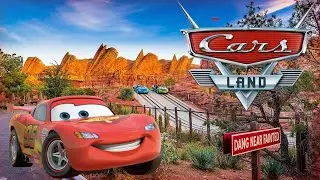 Cars Land & Radiator Springs Racers Full Ride POV in California Adventure at the Disneyland Resort!