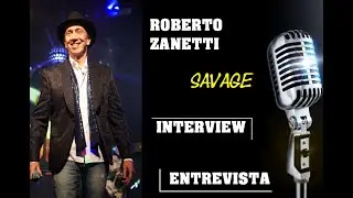 Savage: Roberto Zanetti Entrevista  Interview / Don't Cry Tonight & Only You / Italo Disco