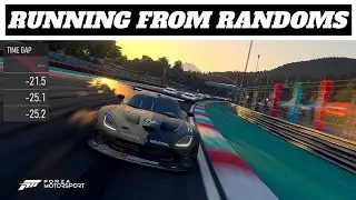 Forza Motorsport - I Lost My Friends So I Went Solo