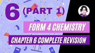 SPM Chemistry Form 4 (Acid, Base and Salt) Chapter 6 - Part 1 Complete Revision