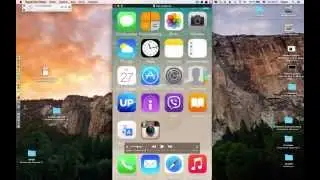 Как записать видео с экрана iOS устройства на OS X Yosemite MacBook