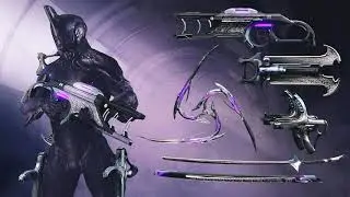 Warframe - Hotfix 25.4.1 New Skins, New Glyphs and Umbra Scarfless?