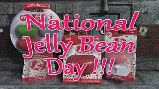 Celebrating National Jelly Bean Day With These Awesome Jelly Belly Scented Squishi Jelly Bean Toys
