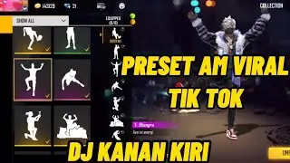 PRESET ALIGHT MOTION FF 😈 INI DIA YANG KALIAN CARI ✨ DJ KANAN KIRI 🎶 VIRAL DI TIKTOK #preset #fyp