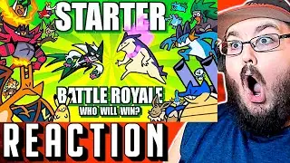 Starter Pokemon Battle Royale 💥 FULL FIGHT & EXPLAINING By 