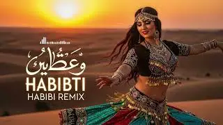 Habbi Be Habbi Be Desert Remix | Sahara Arabic EDM & Tech House 2025 🏜️🎧