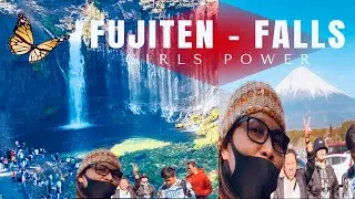 Amazing tour at Fujiten and Shiraito Falls #japan #nature #mountfuji #tour #falls #fun #adventure